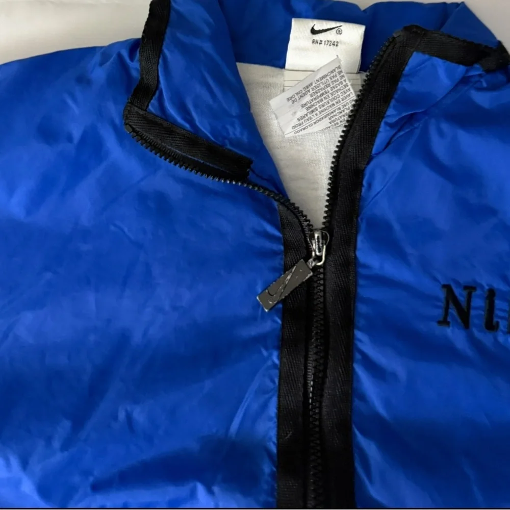 Nike Kids Blue Full Zip Jacket